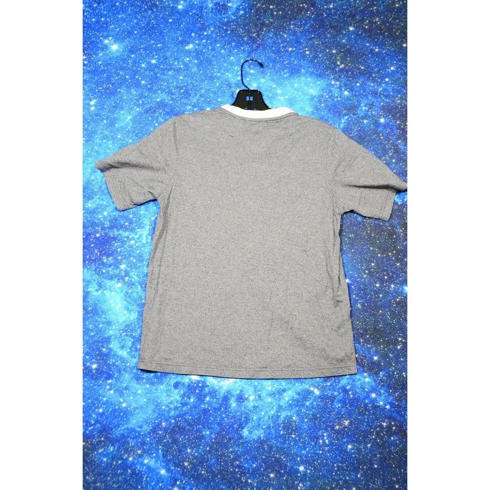 Burberry Shirt Kids 12‎ Gray Cotton Logo Crew Neck Short Sleeve Tee Top